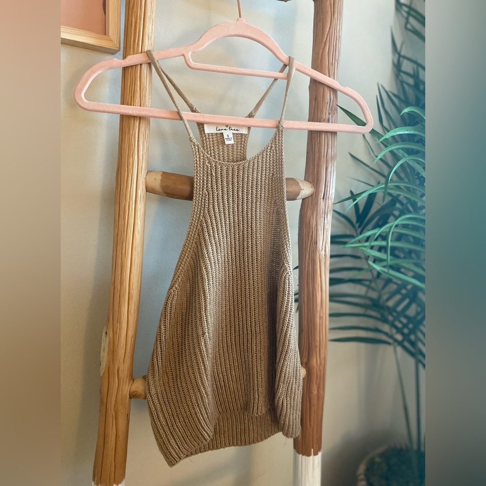 Knitted top